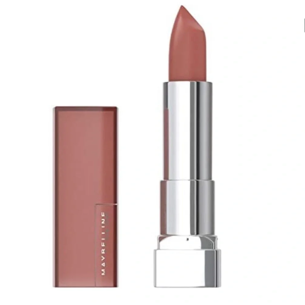 Maybelline Color Sensational Lipstick Matte Finish Toasted Truffle Lot of 4 new